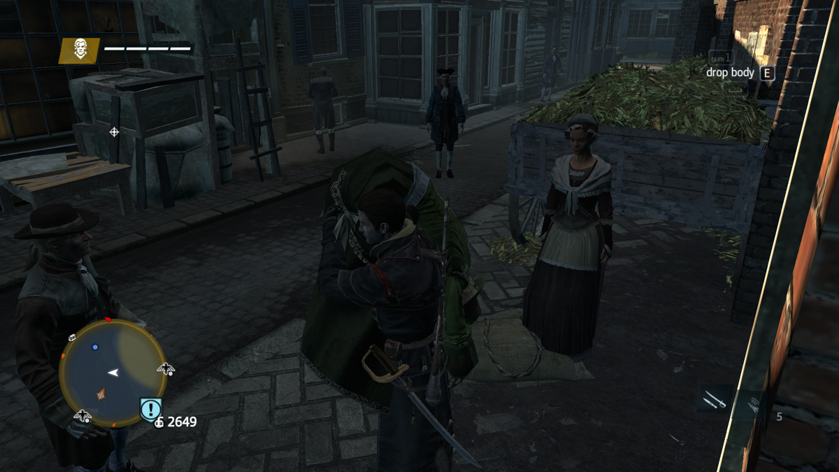 Assassin's Creed Rogue screenshot 4 for Xbox 360